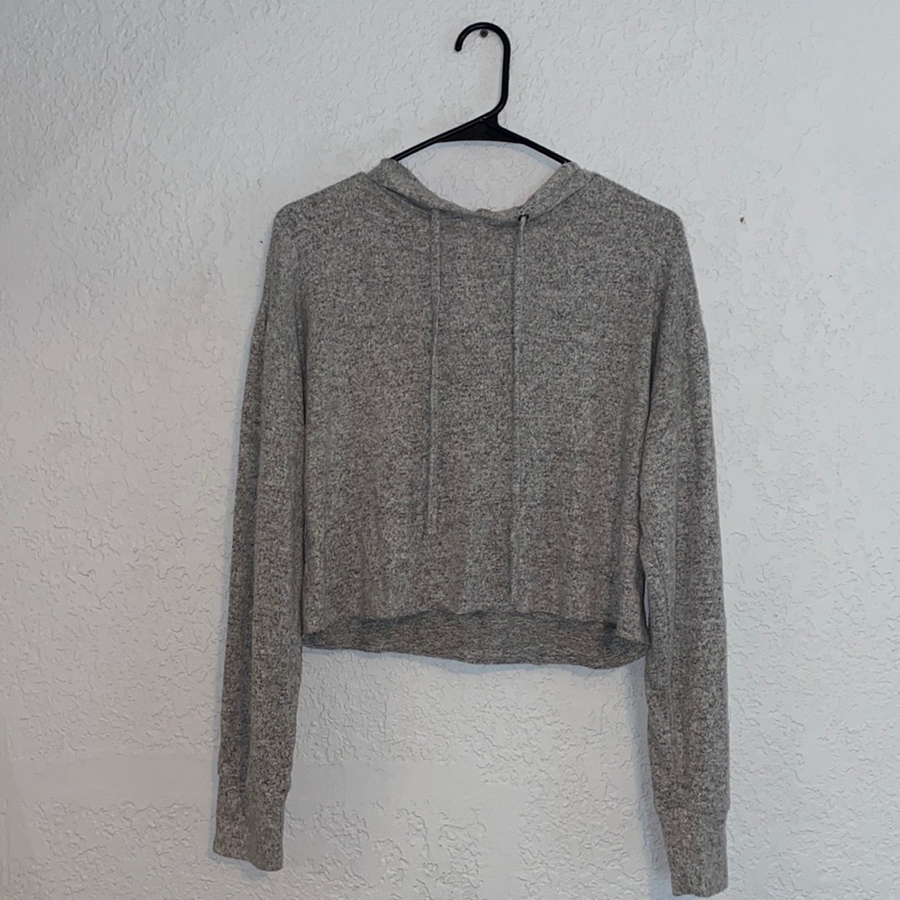 So Lounge life cozy pullover hoodie